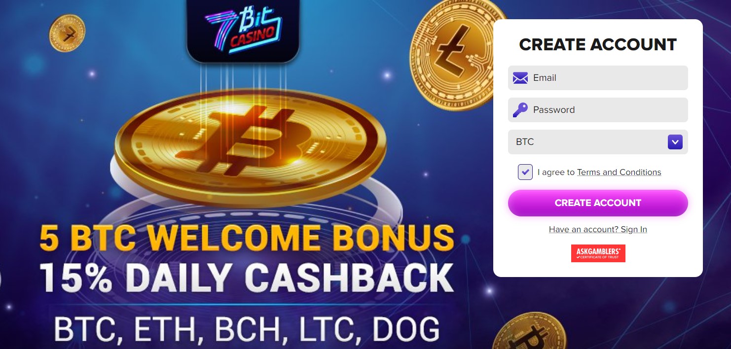 7bitcasino bitcoin casino