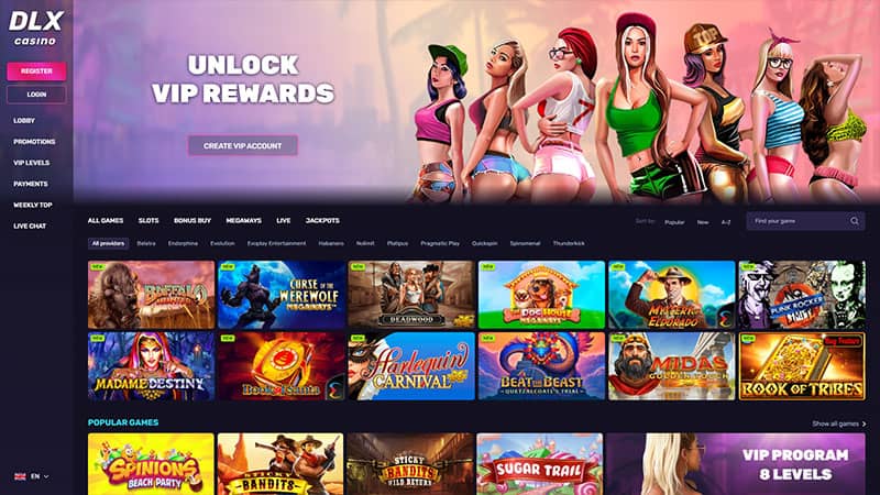 DLX casino, DLX Casino and all you have to know