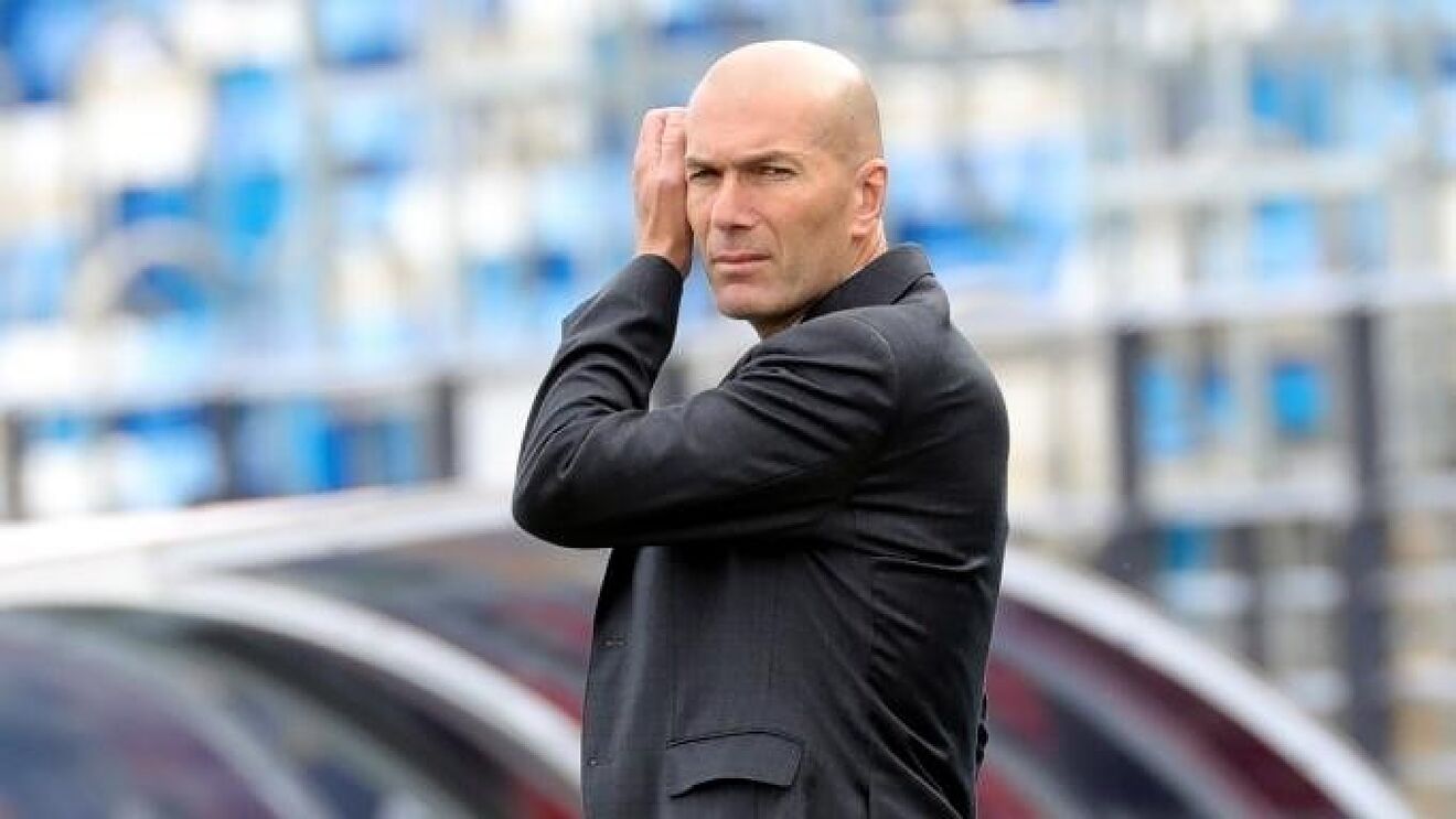 Zidane, Zidane leaves Real Madrid after 5 years