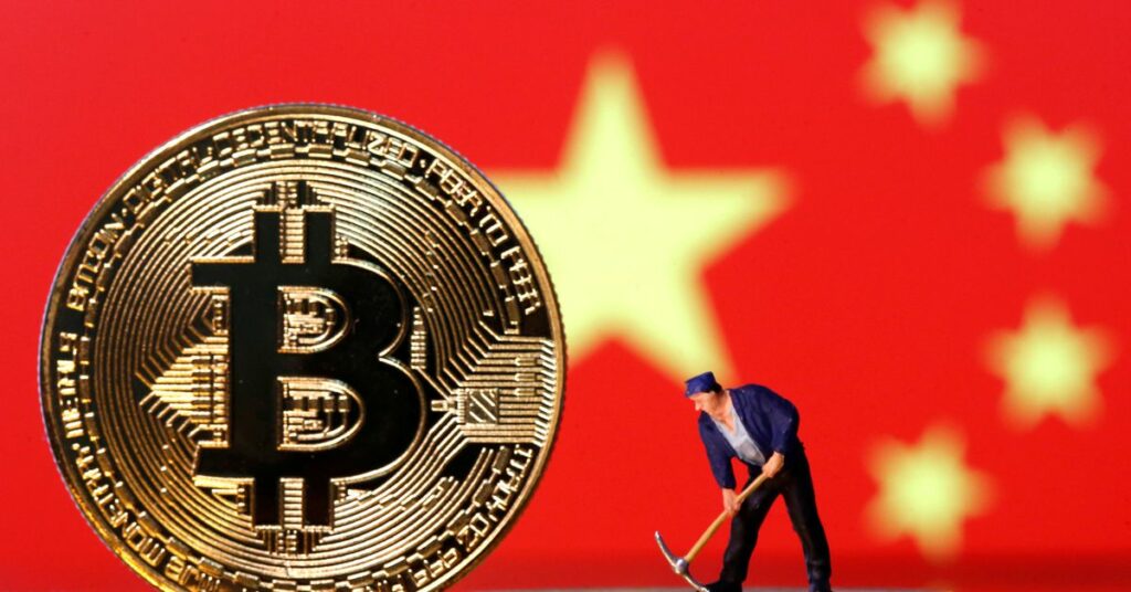 China, Bitcoin plummets again on China pressure