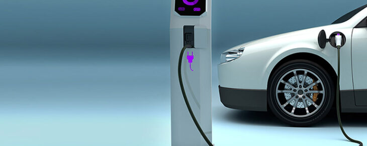 Recharge Electric car