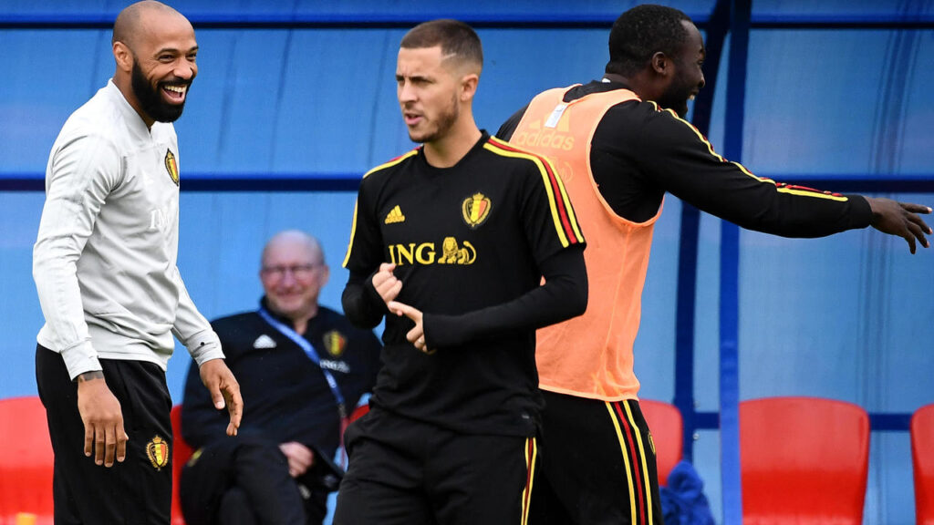 Thierry Henry, Thierry Henry joins Belgium national team