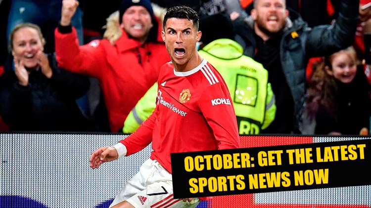 sport news, October is here! Get your Sport news fix!