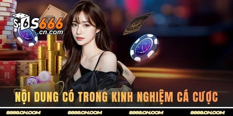Những nội dung chính có trong chuyên mục cá cược tại nhà cái