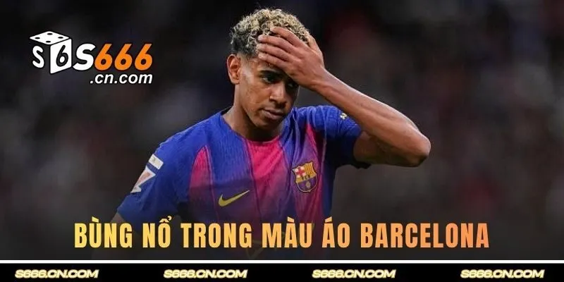 Lamine Yamal bùng nổ trong màu áo Barcelona tại La Liga
