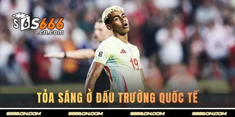 Tỏa sáng ở đấu trường quốc tế trong màu áo tuyển Tây Ban Nha