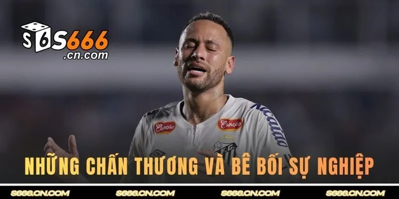 Những lần chấn thương và bê bối khiến sự nghiệp gián đoạn