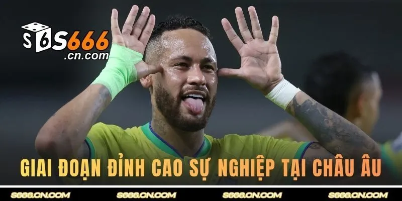 Giai đoạn đỉnh cao sự nghiệp tại châu Âu và danh vọng quốc tế